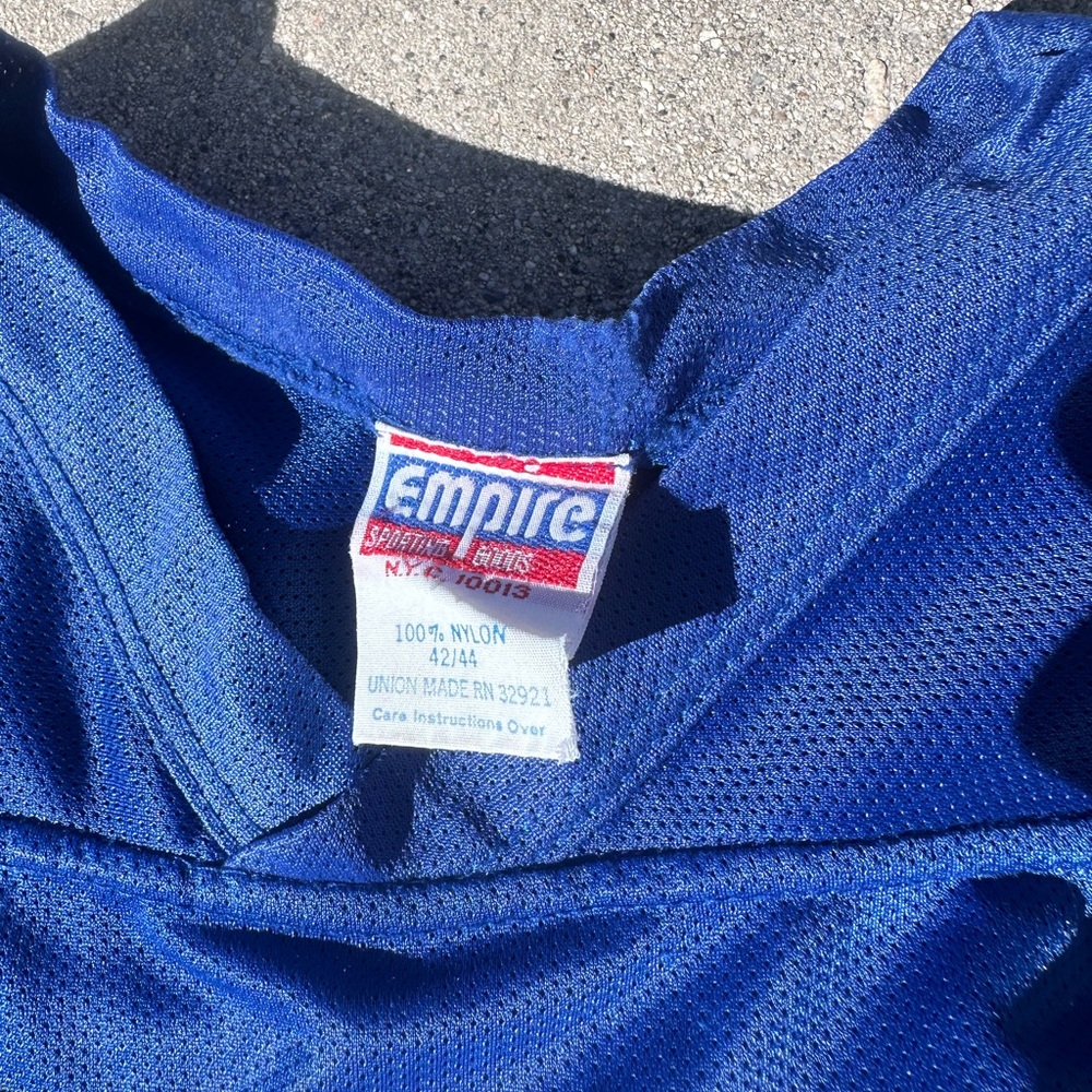 Vintage Empire college jersey - Picture 3 of 3